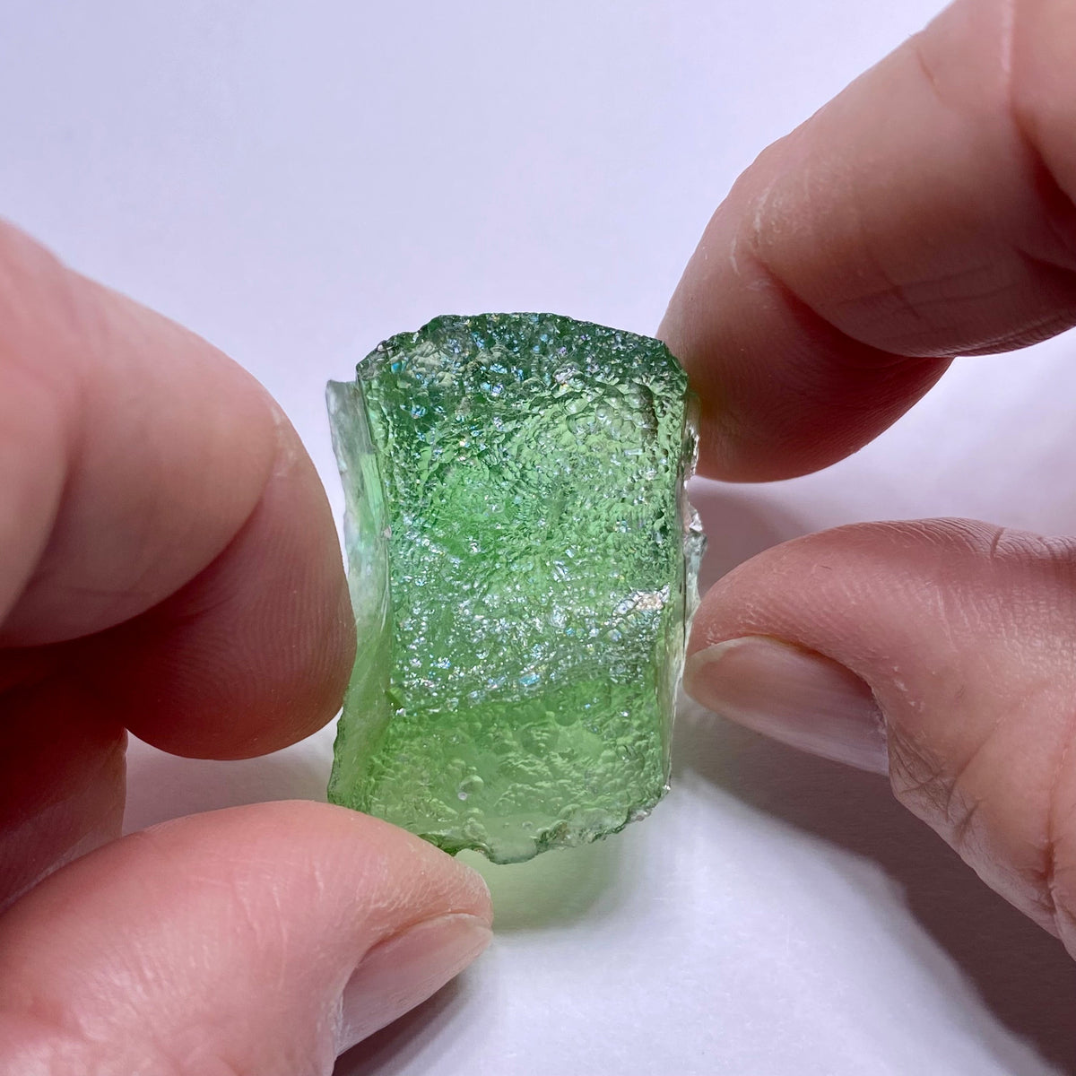 Ancient Roman Glass - Mount Carmel, Israel