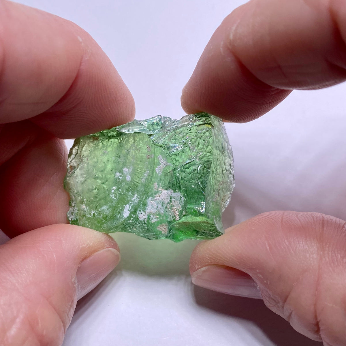 Ancient Roman Glass - Mount Carmel, Israel