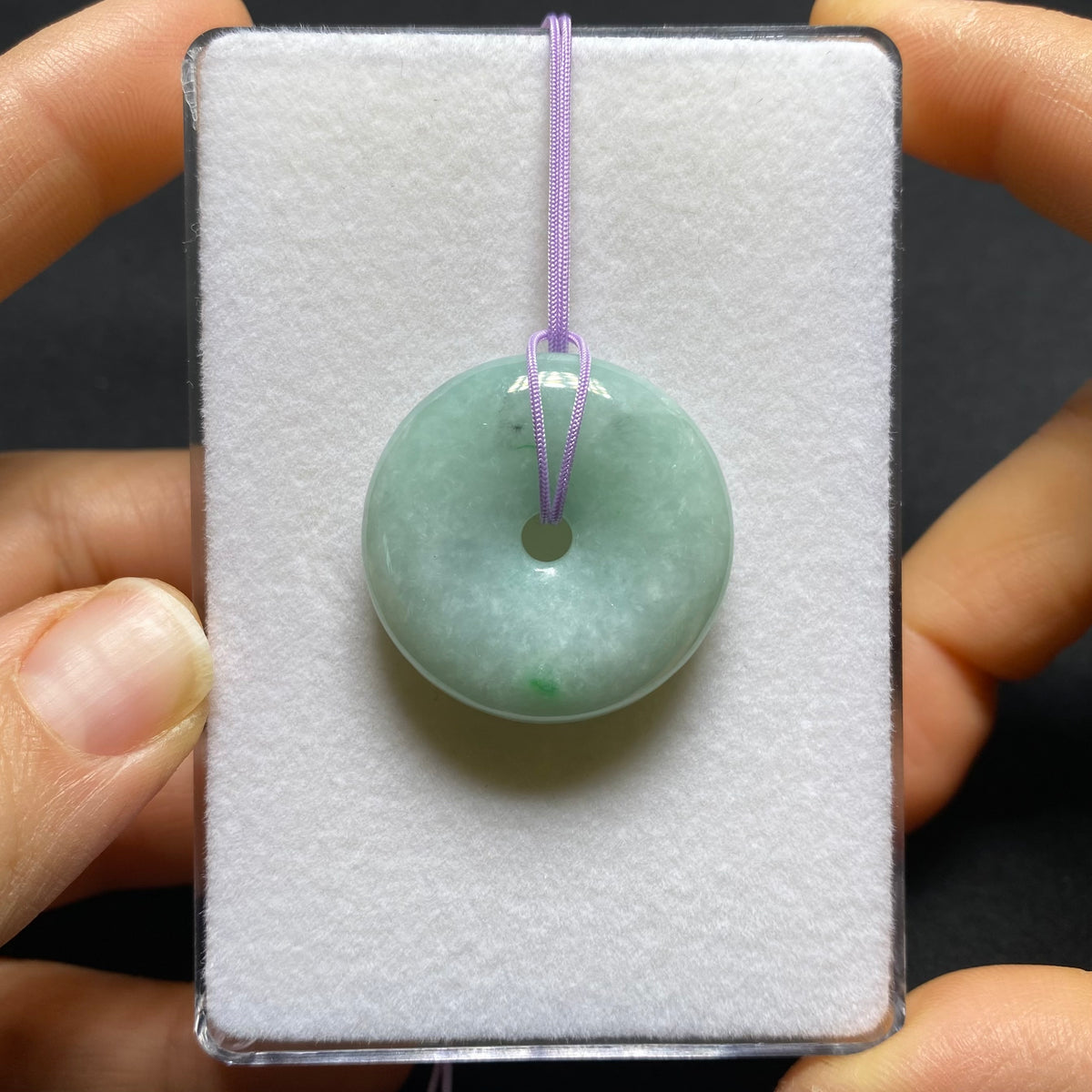 Jadeite Jade Donut