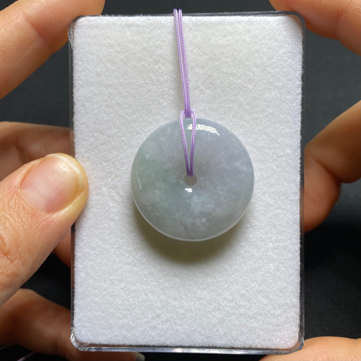 Jadeite Jade Donut