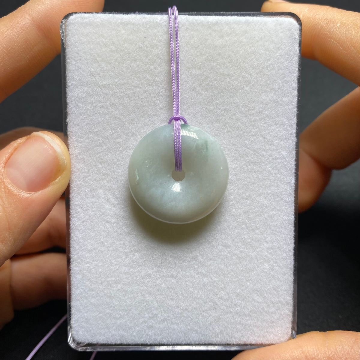 Jadeite Jade Donut