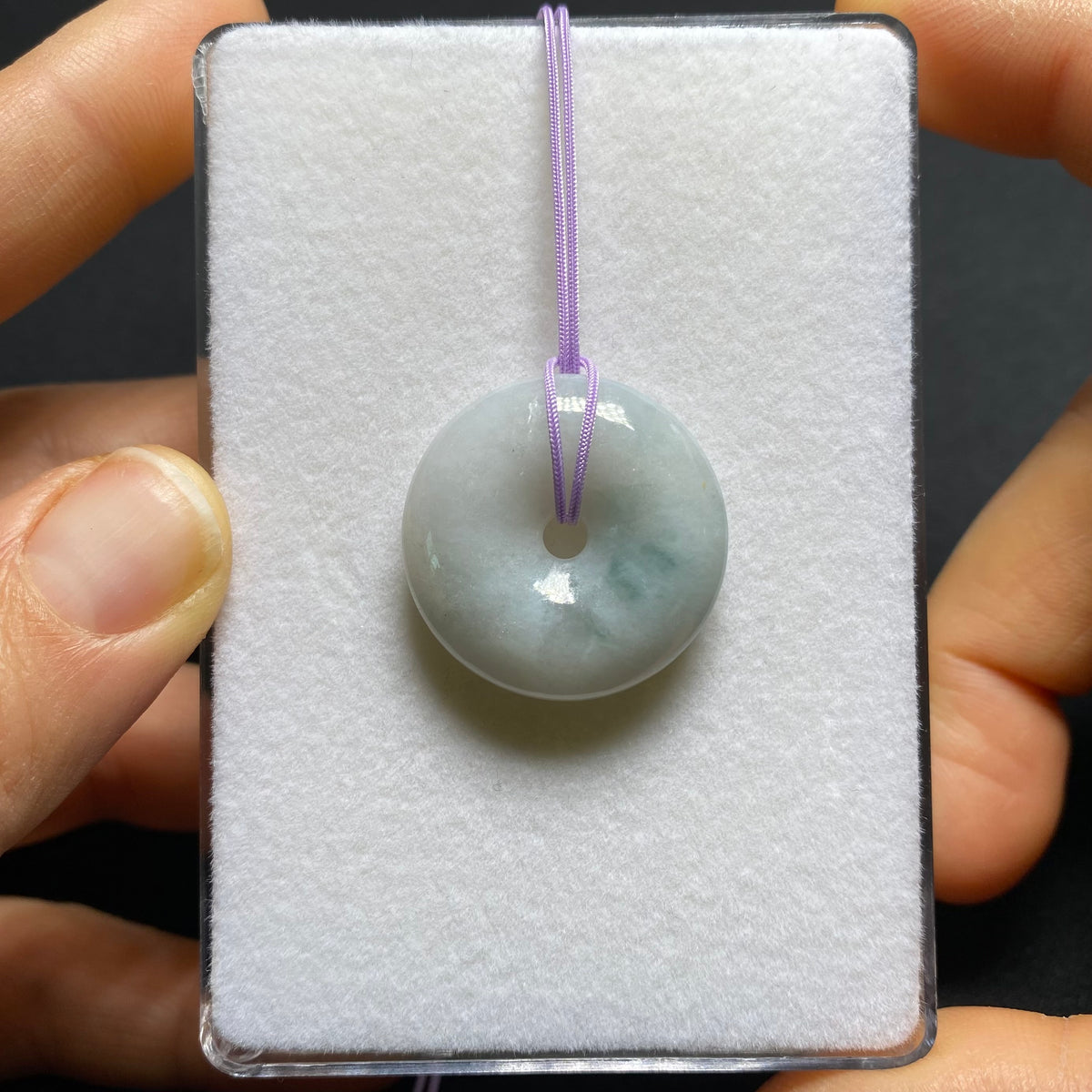 Jadeite Jade Donut