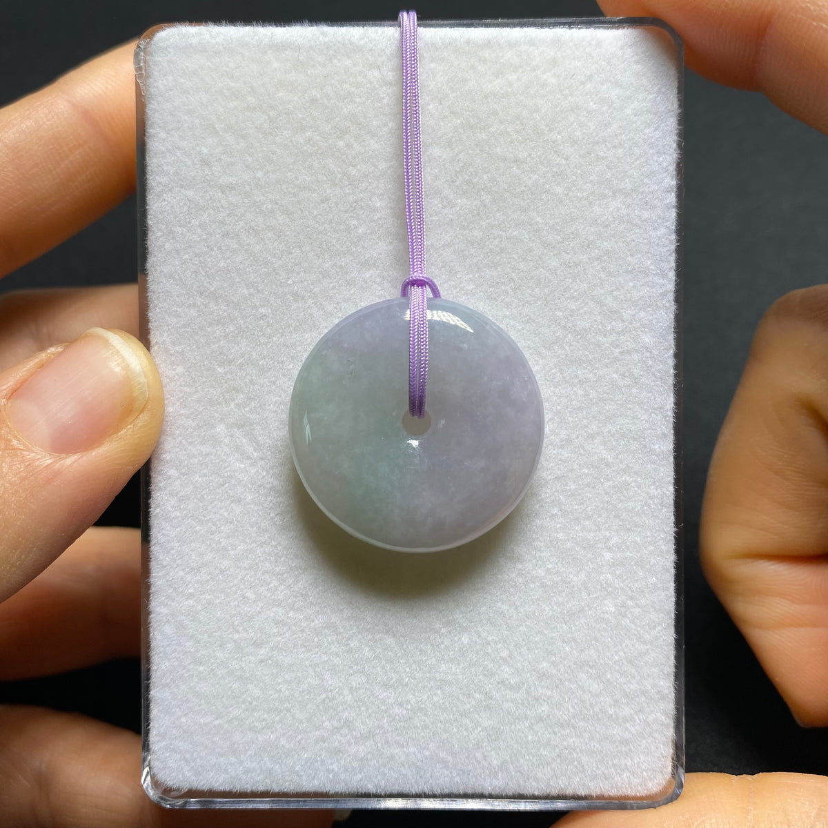 Jadeite Jade Donut