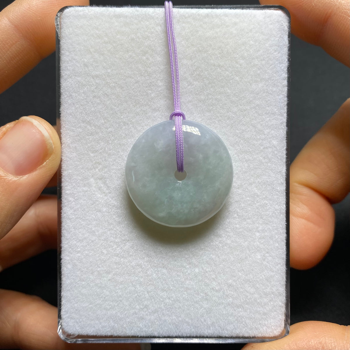 Jadeite Jade Donut