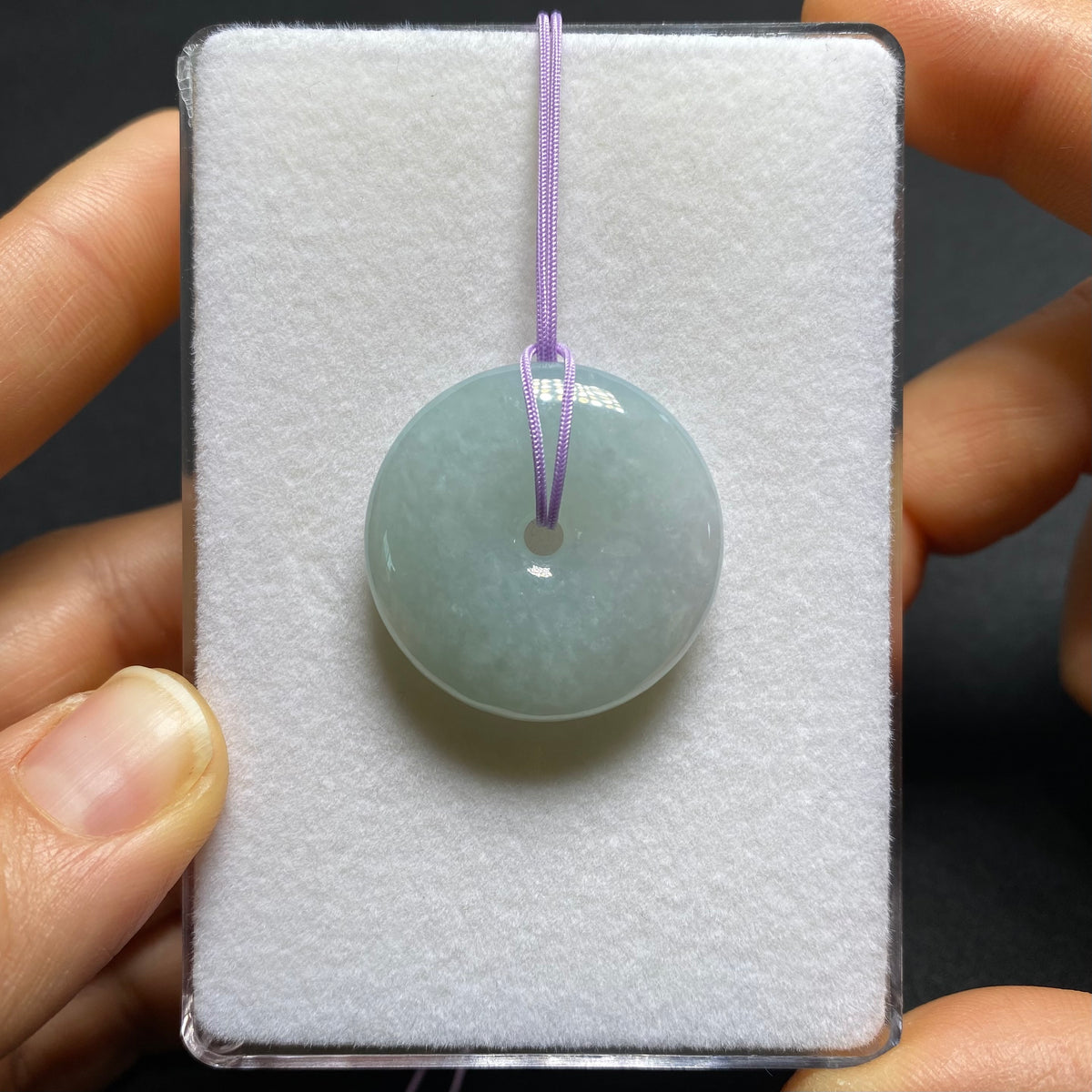 Burmese Jadeite Jade Donut