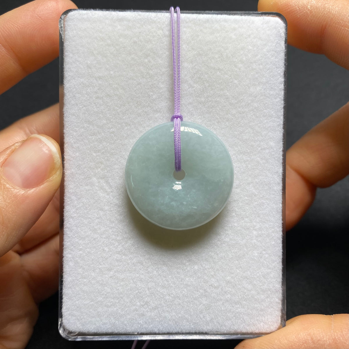 Burmese Jadeite Jade Donut