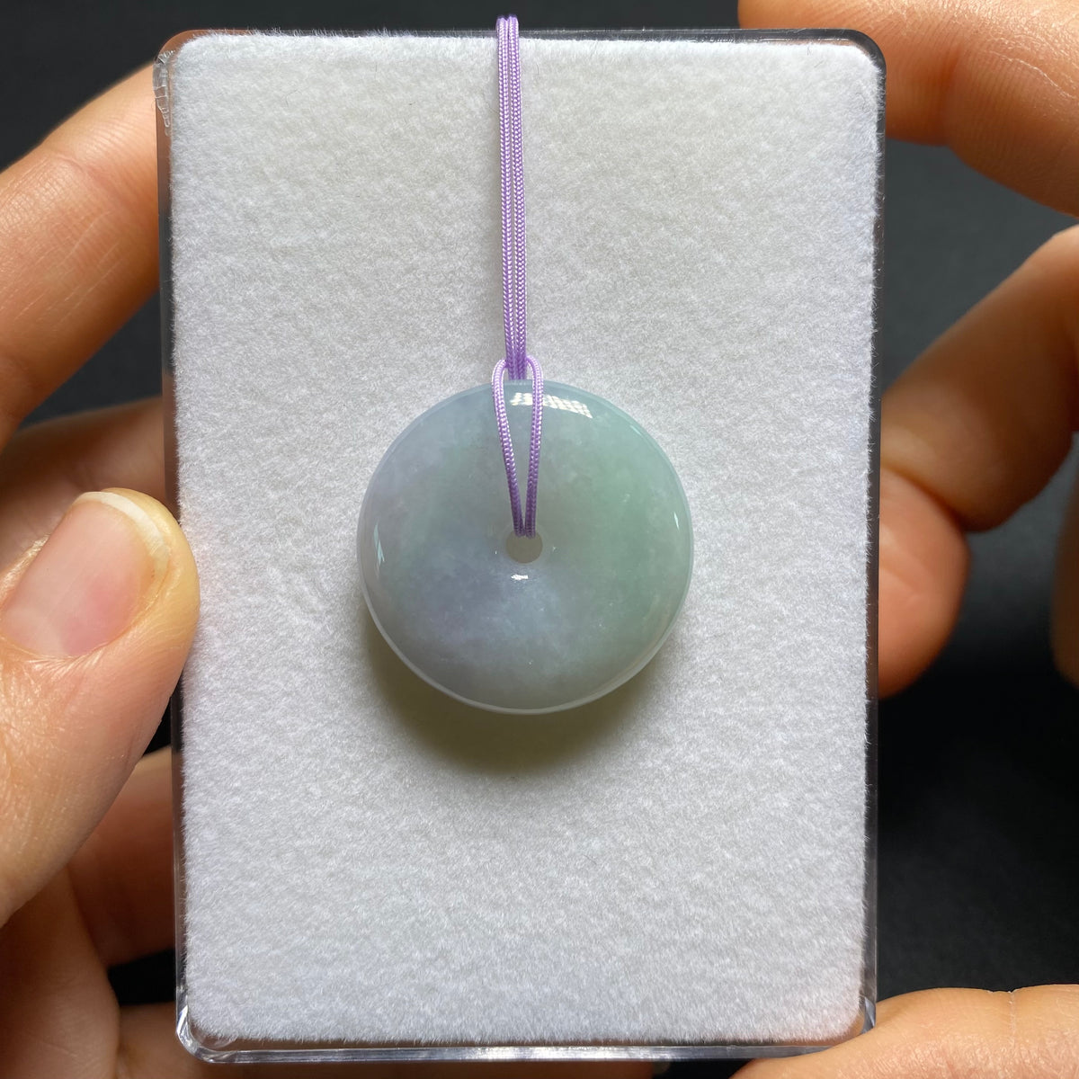 Burmese Jadeite Jade Donut