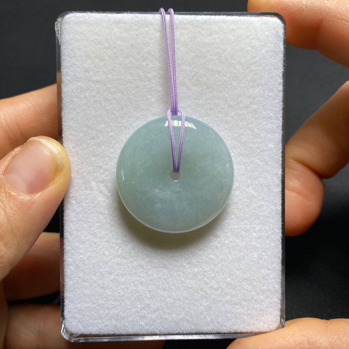 Burmese Jadeite Jade Donut