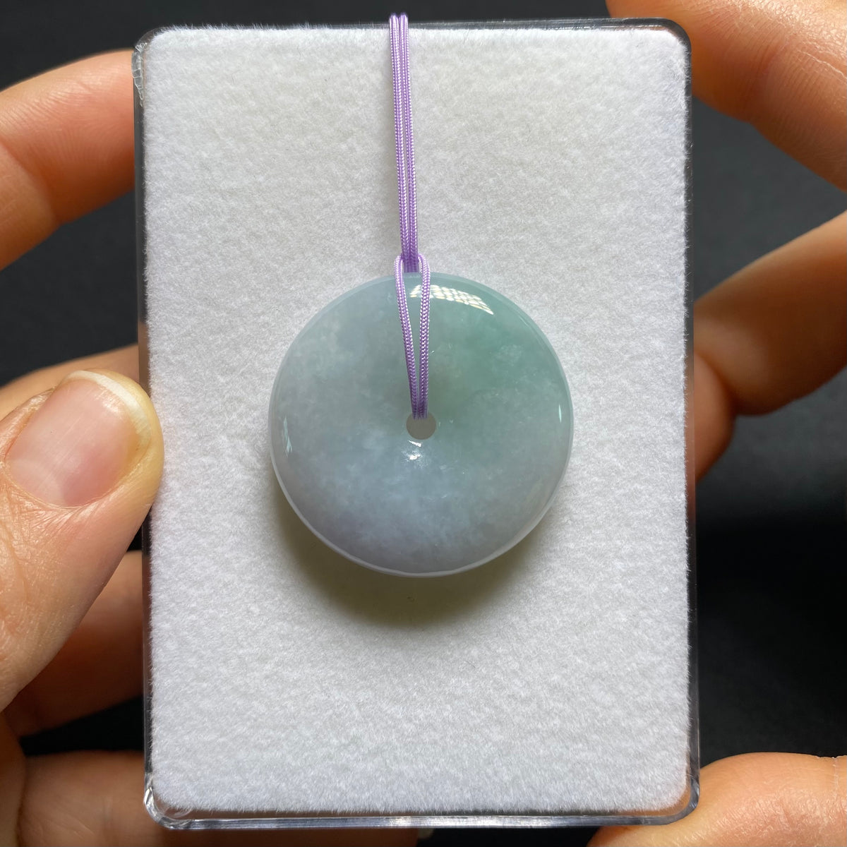 Burmese Jadeite Jade Donut