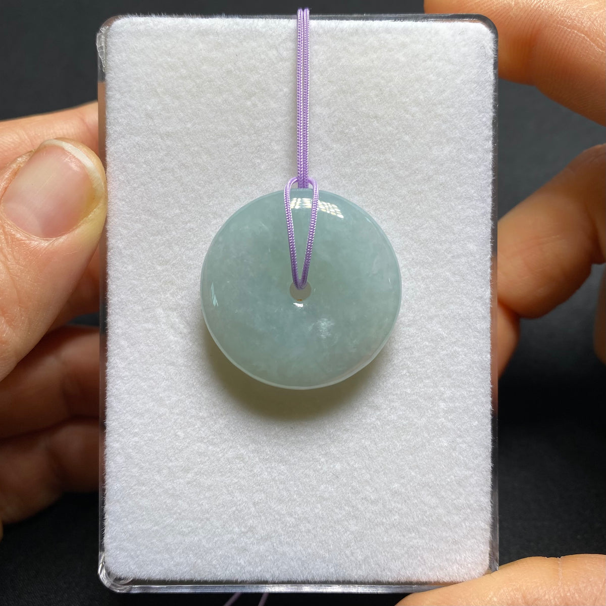 Burmese Jadeite Jade Donut