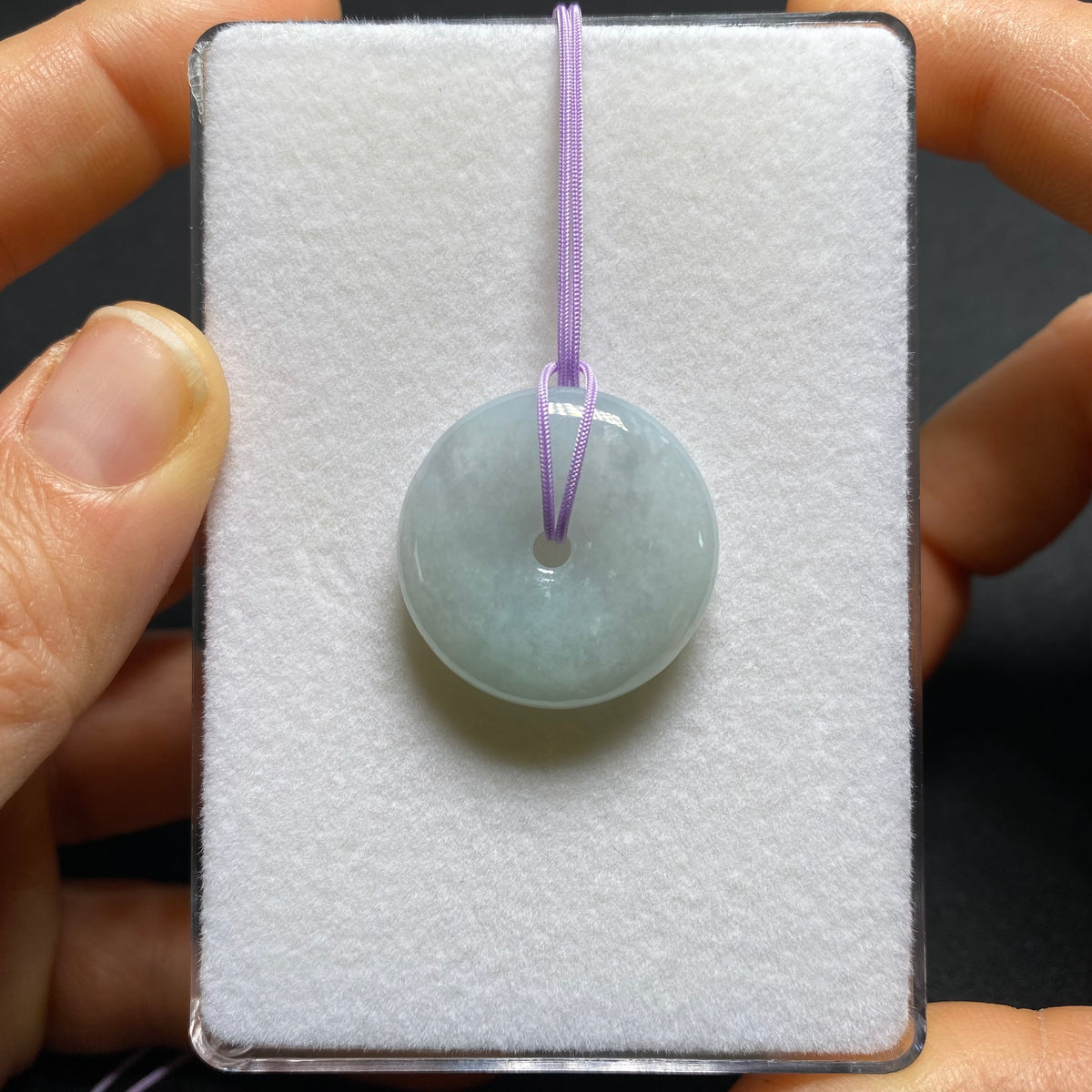 Burmese Jadeite Jade Donut