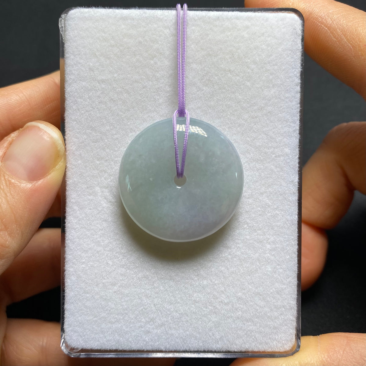 Burmese Jadeite Jade Donut