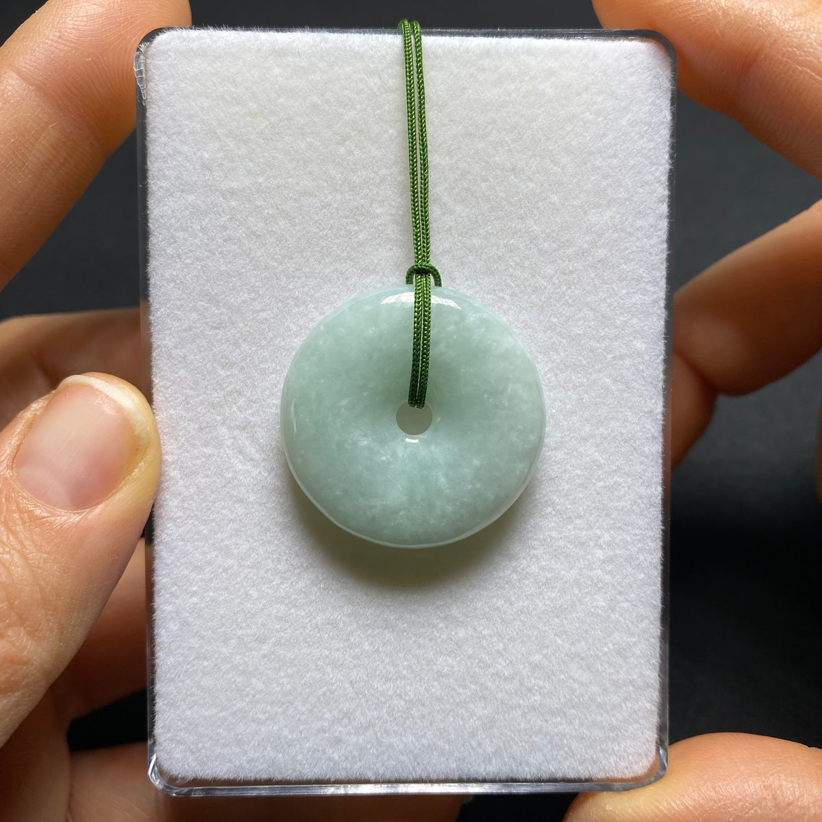 Jadeite Jade Donut