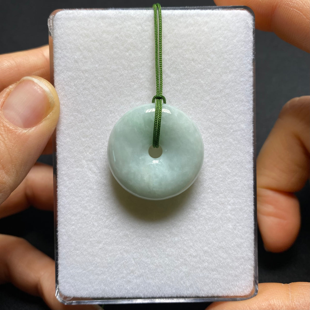 Jadeite Jade Donut