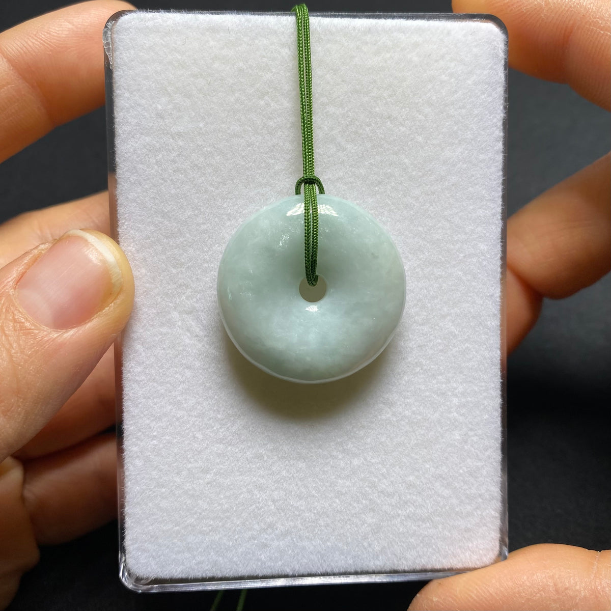 Jadeite Jade Donut
