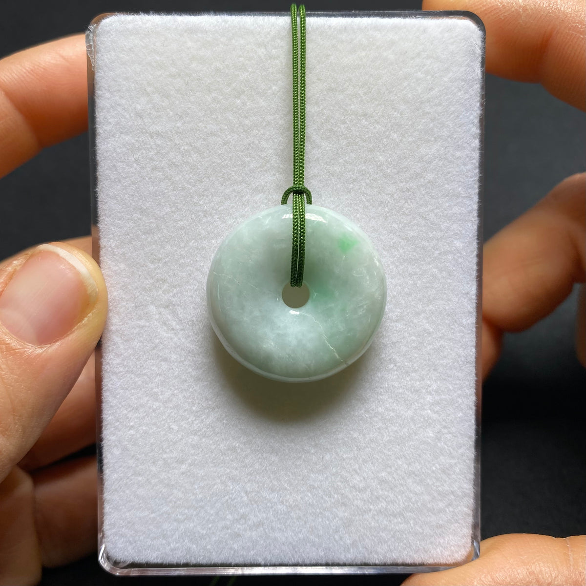 Jadeite Jade Donut