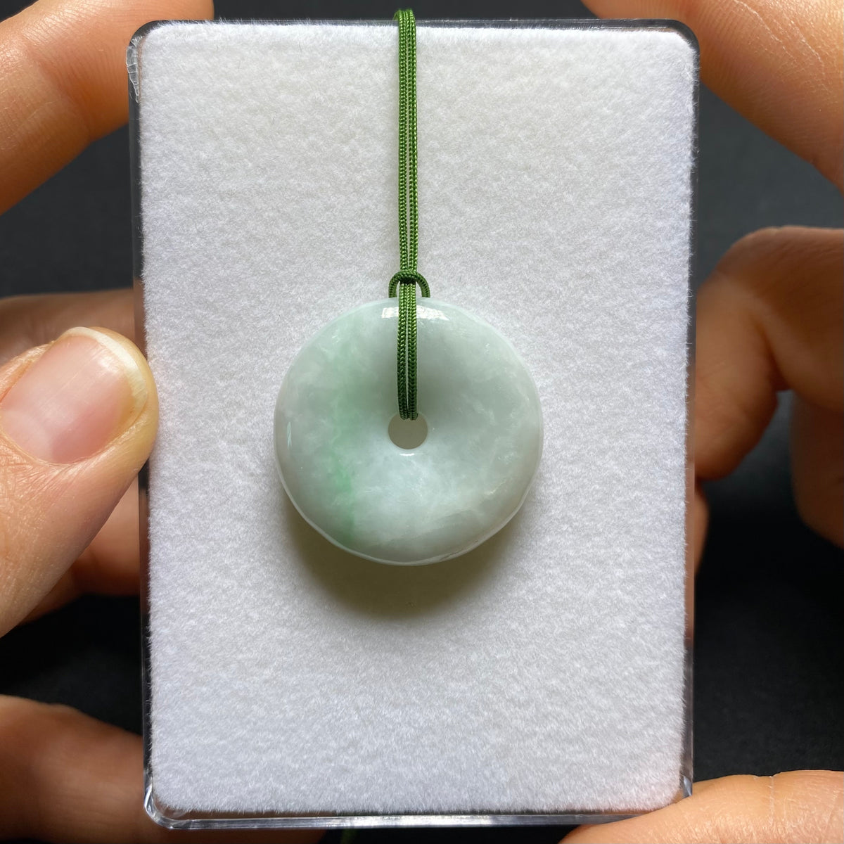 Jadeite Jade Donut