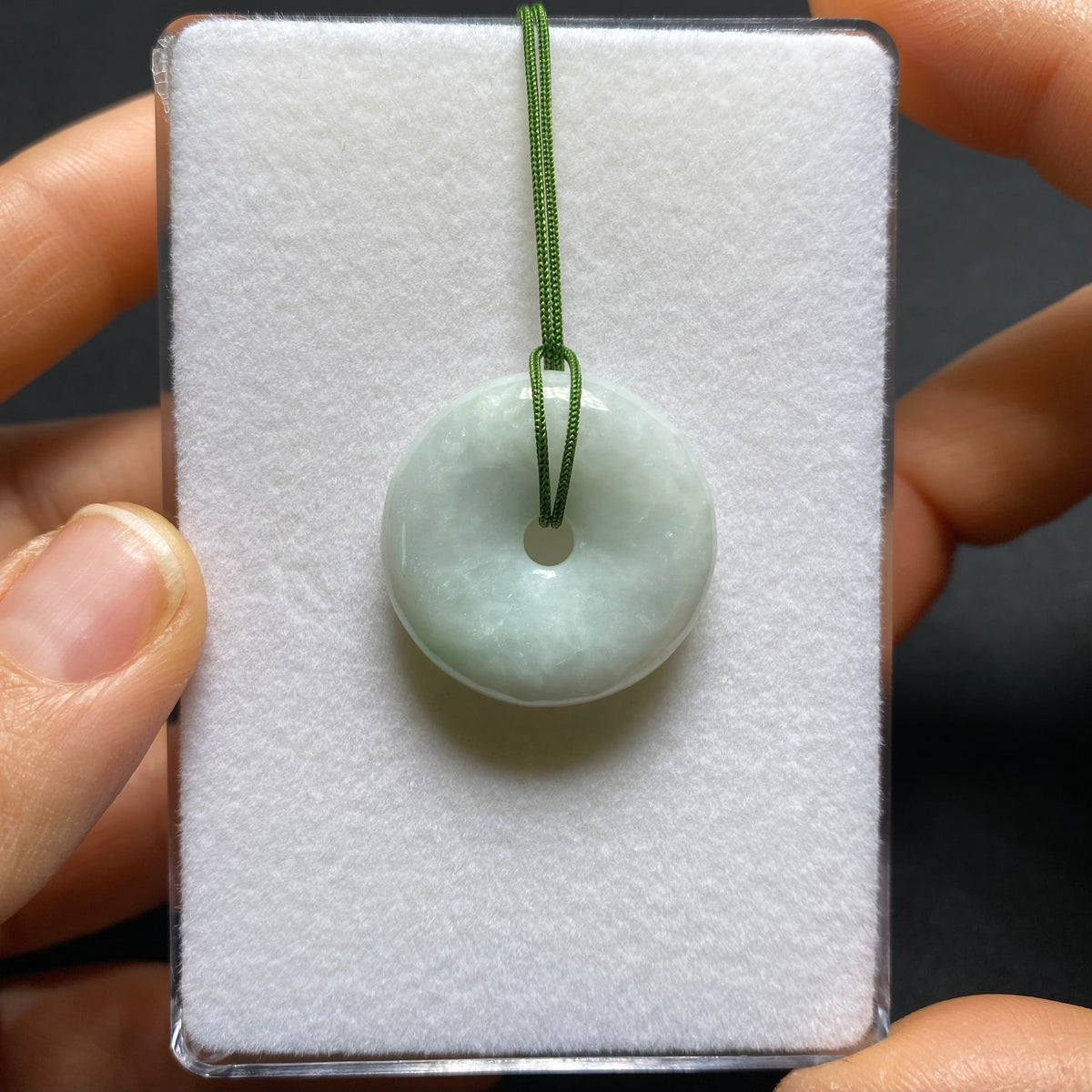 Jadeite Jade Donut