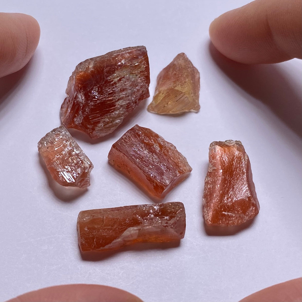 Copper in Scapolite - Tanzania