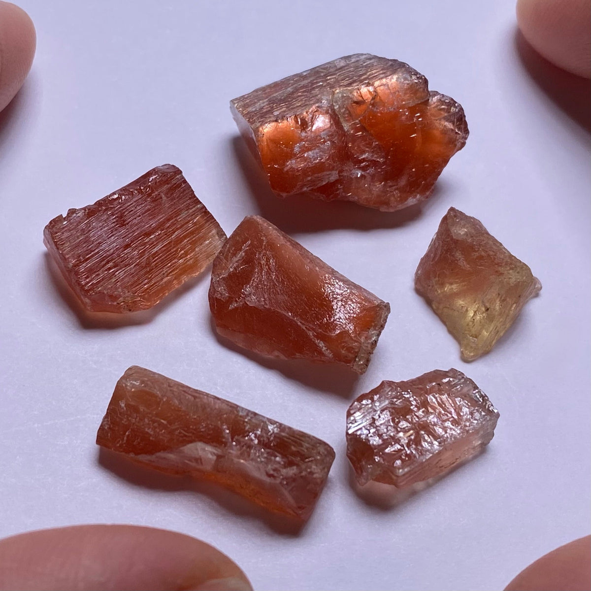 Copper in Scapolite - Tanzania