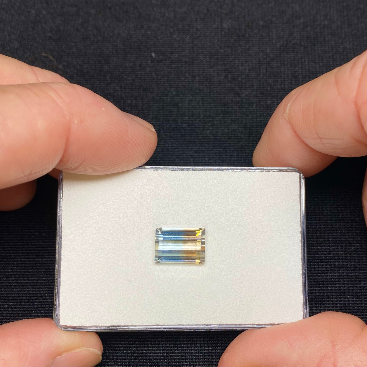 Bi-color Topaz - Ukraine