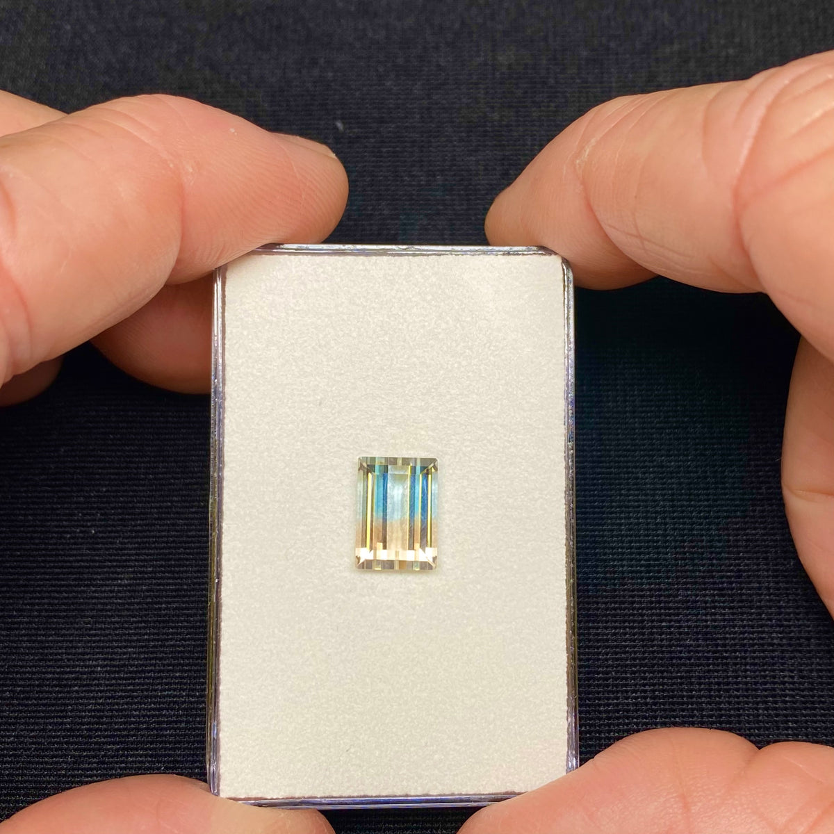 Bi-color Topaz - Ukraine