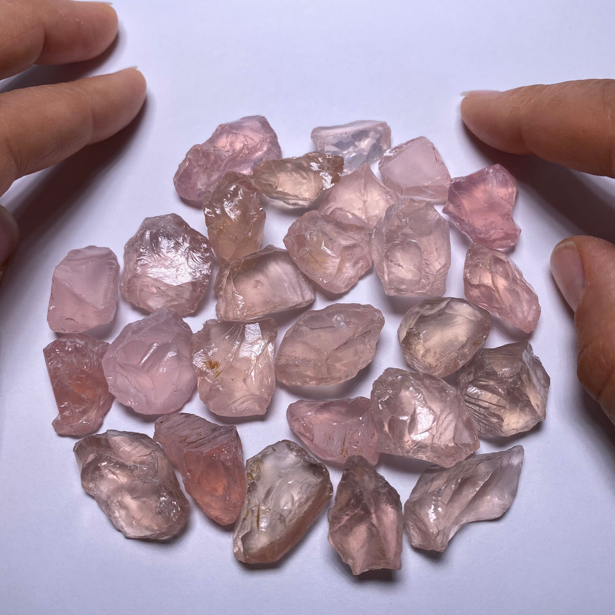 Rose Quartz - Brazil