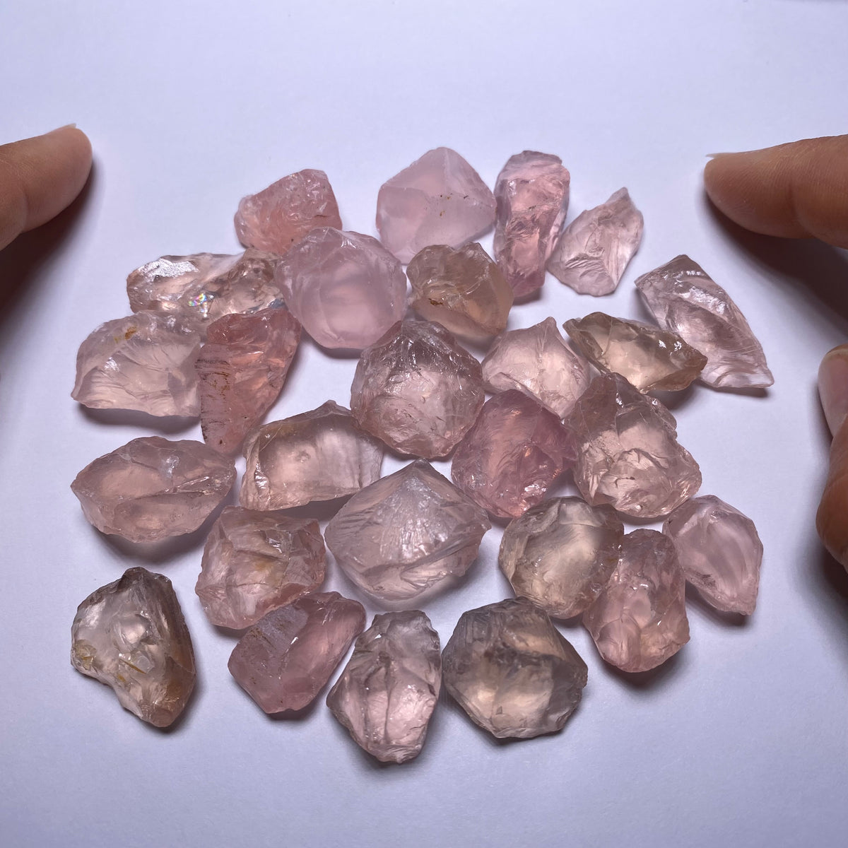 Rose Quartz - Brazil