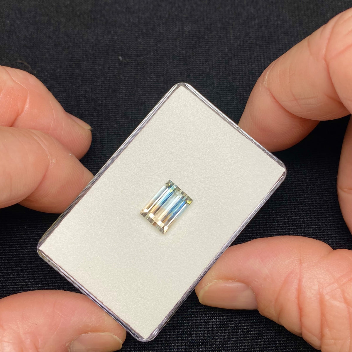Bi-color Topaz - Ukraine