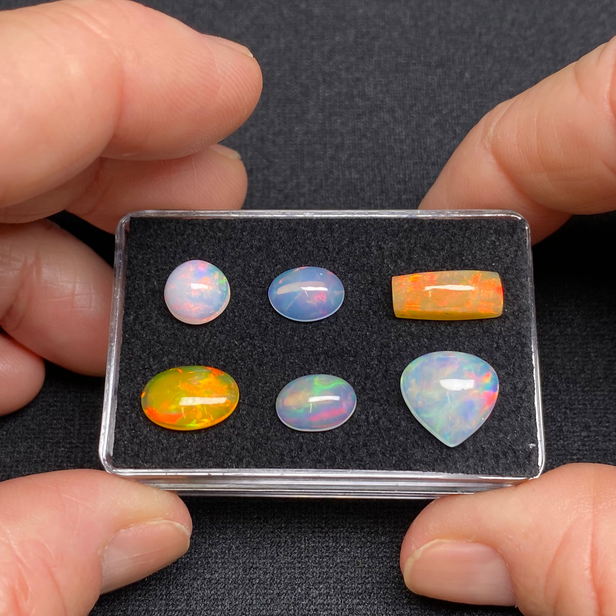 Welo Opal Cabochons