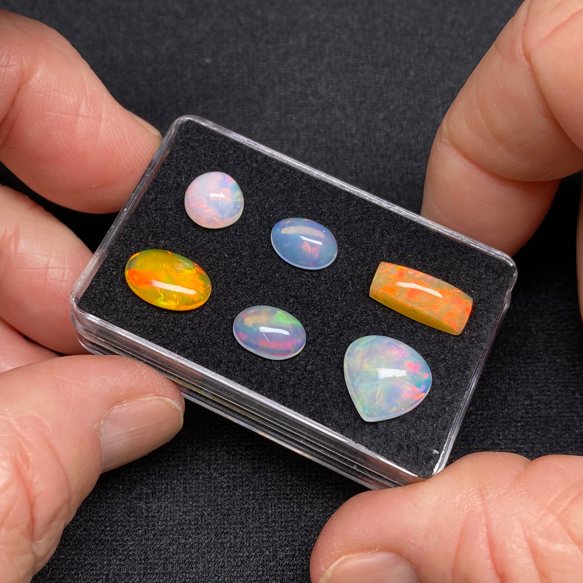 Welo Opal Cabochons