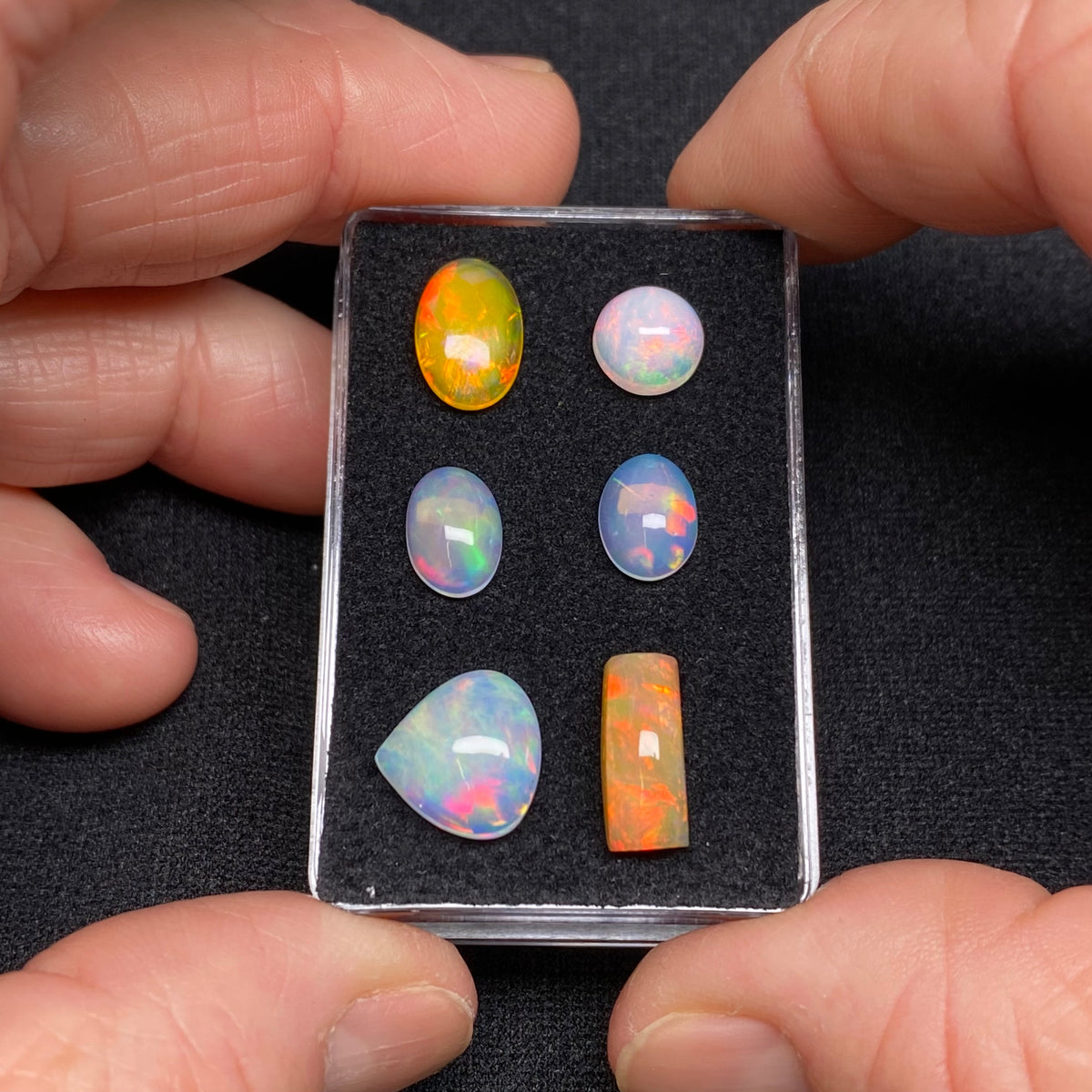 Welo Opal Cabochons
