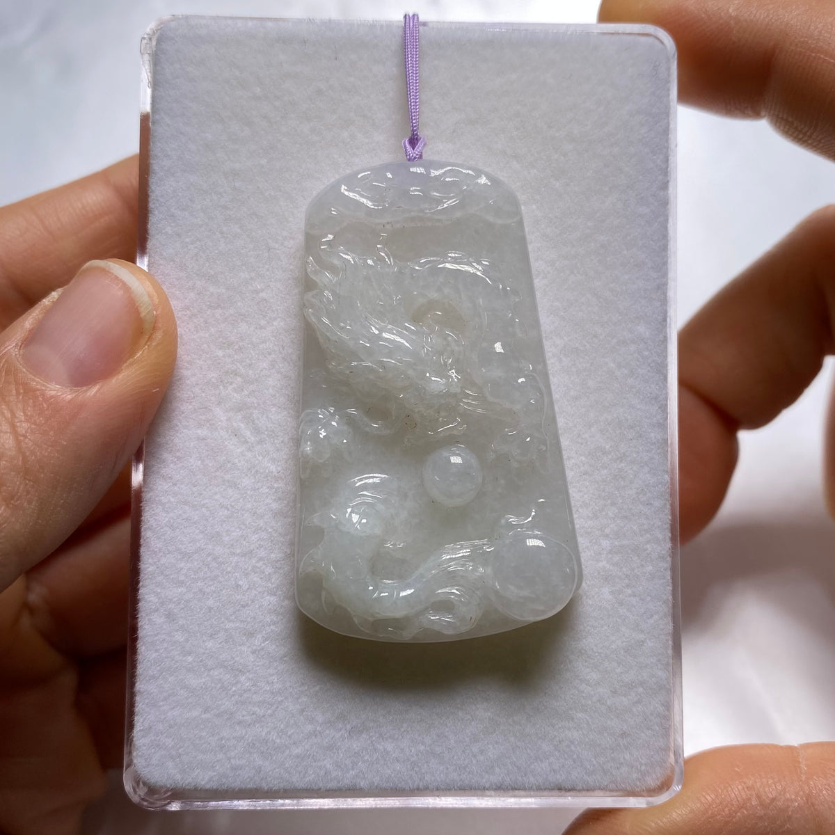 Jadeite Jade Pendent - Burma