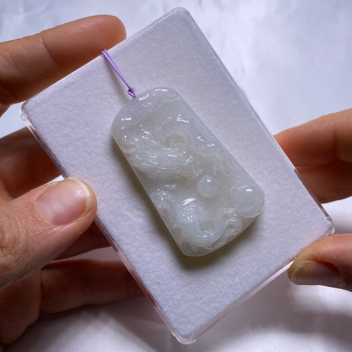 Jadeite Jade Pendent - Burma