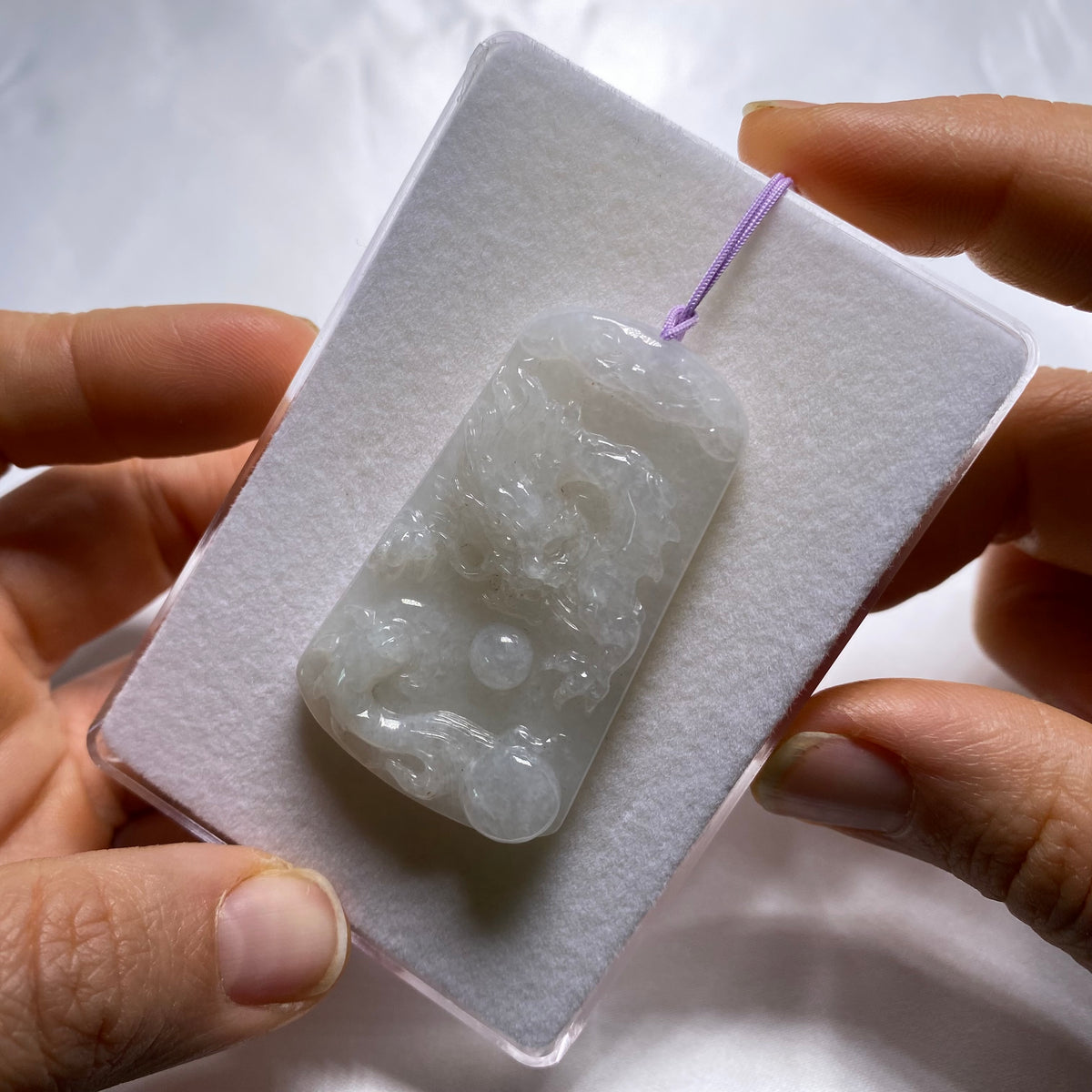Jadeite Jade Pendent - Burma