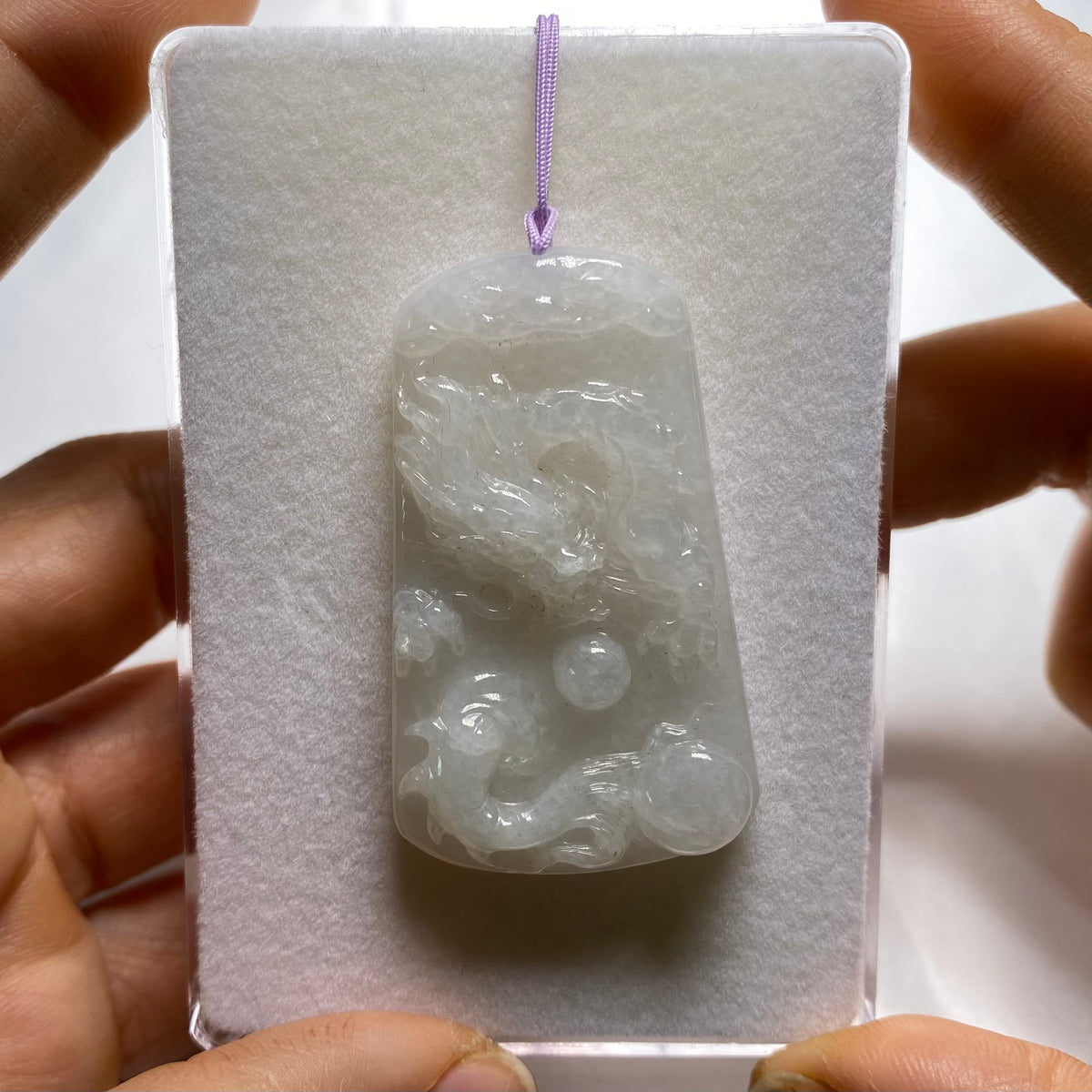 Jadeite Jade Pendent - Burma