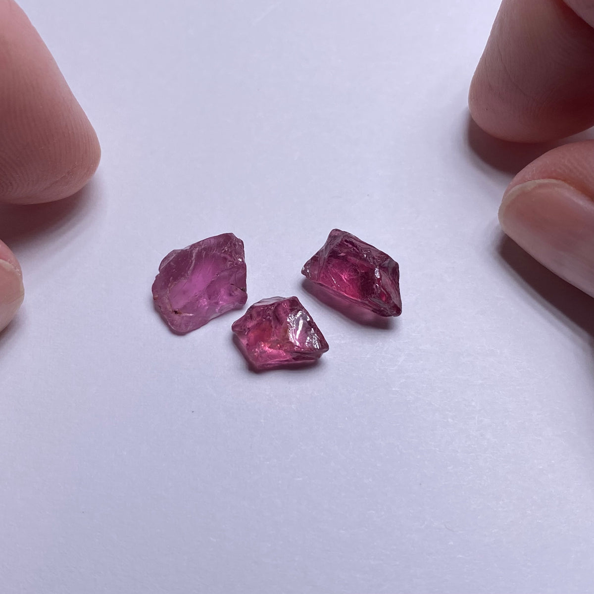 Imperial Garnets - Tanzania