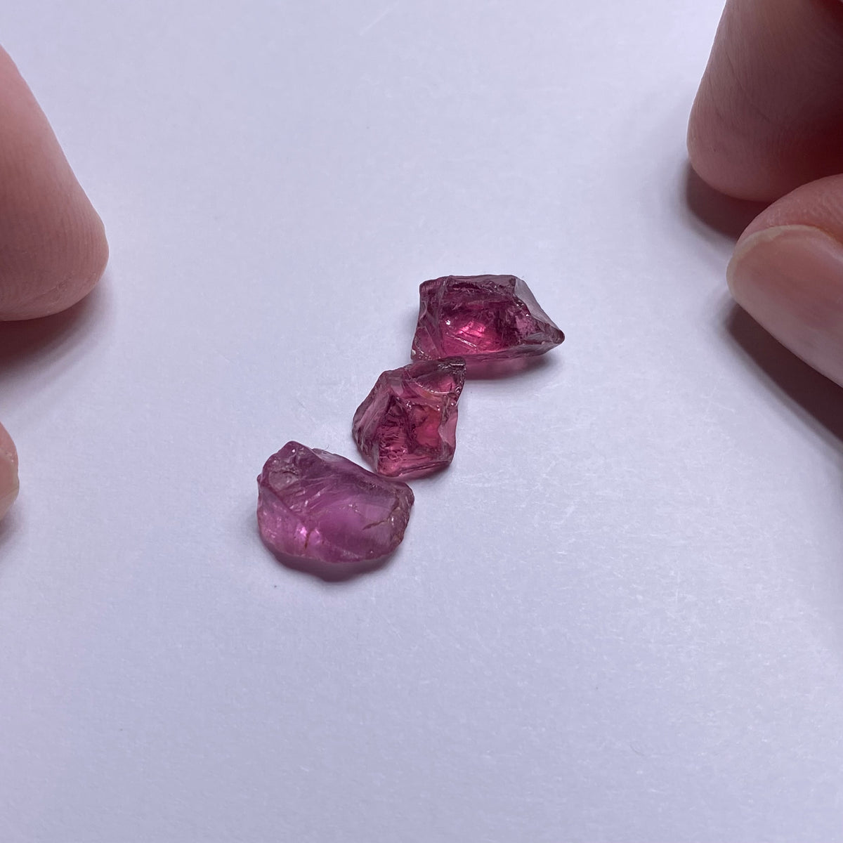 Imperial Garnets - Tanzania
