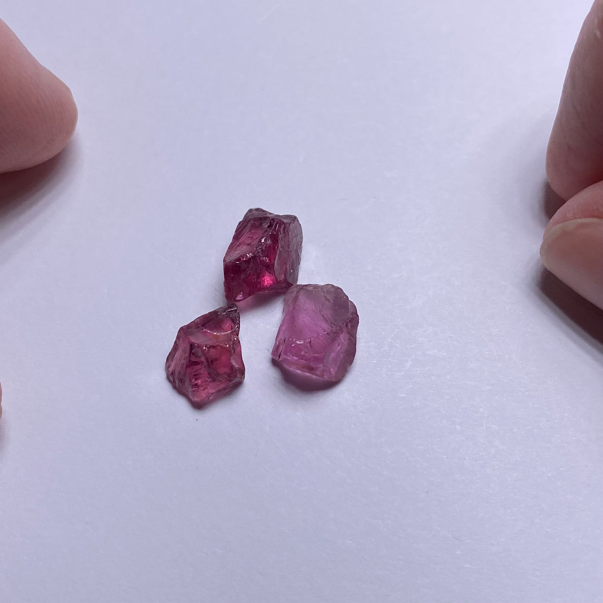 Imperial Garnets - Tanzania
