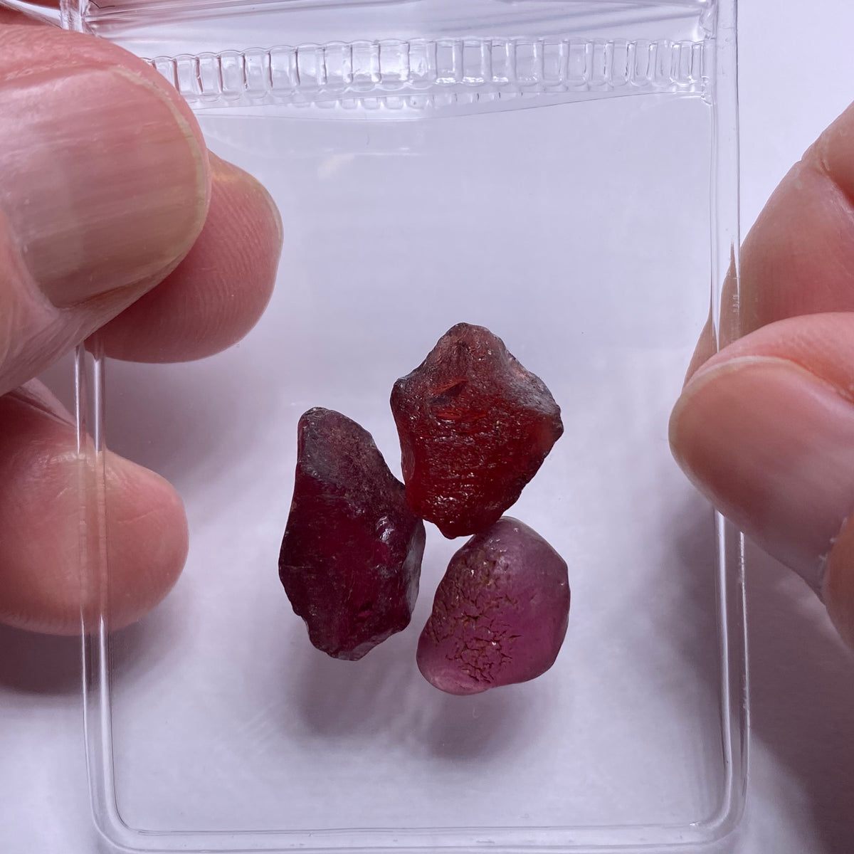 Garnets - Tanzania