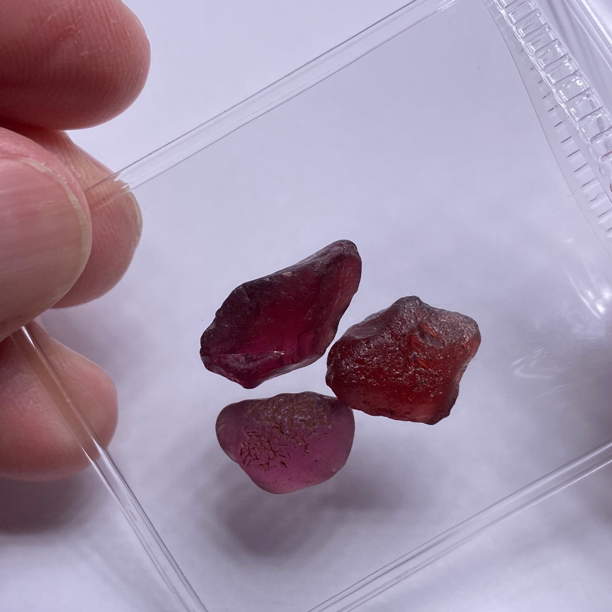Garnets - Tanzania