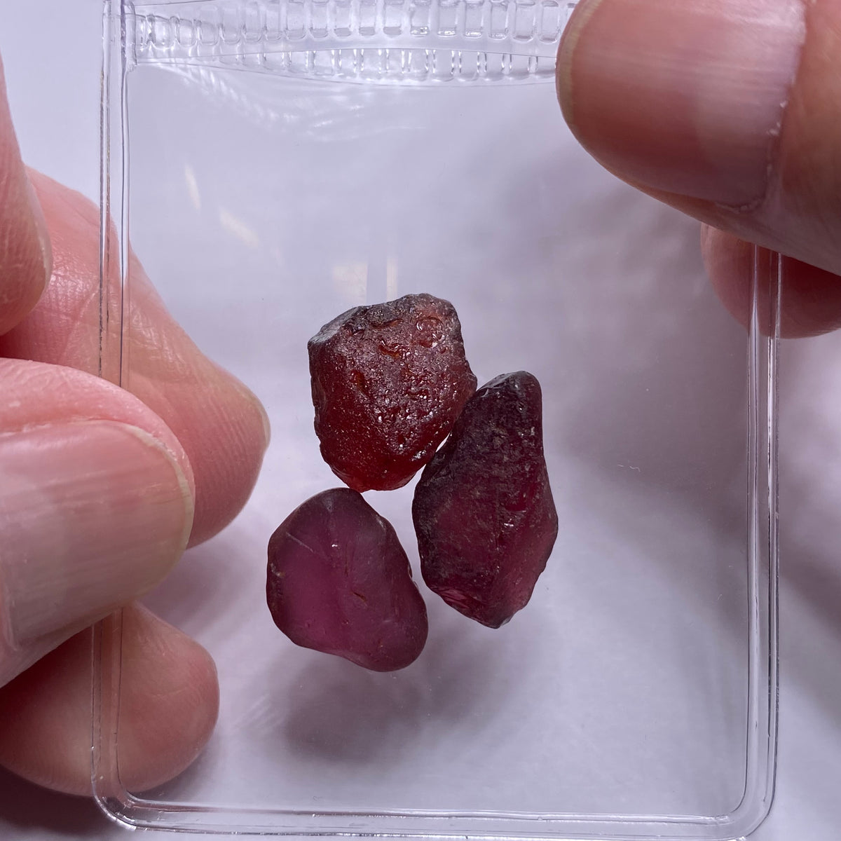 Garnets - Tanzania