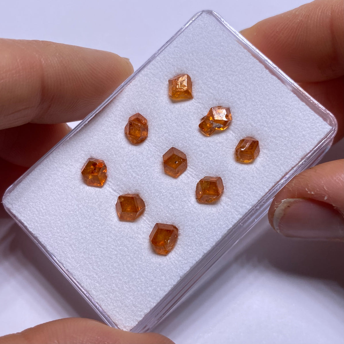 Spessartite Crystals -  Nigeria