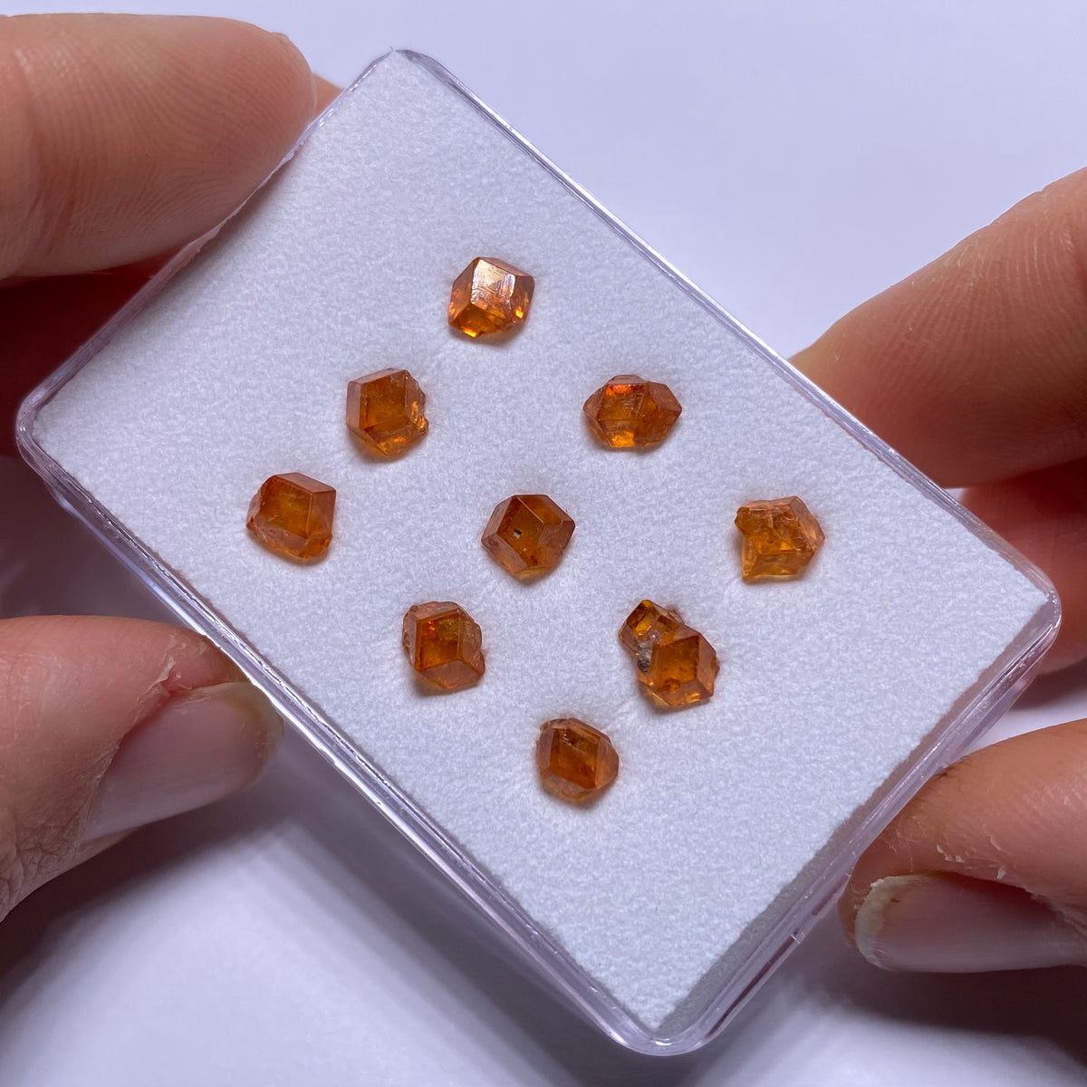 Spessartite Crystals -  Nigeria