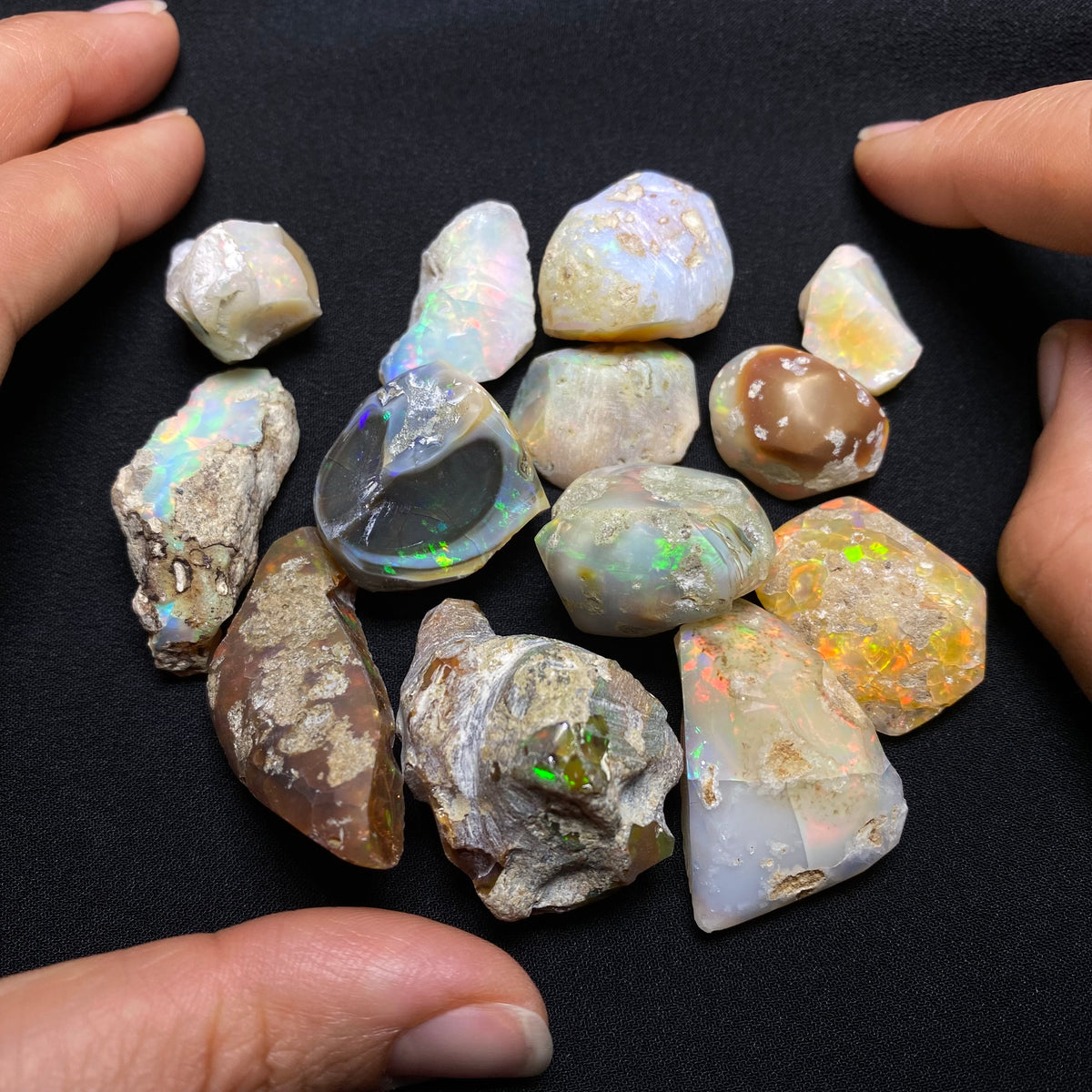 Welo Opal - Ethiopia (crazed)