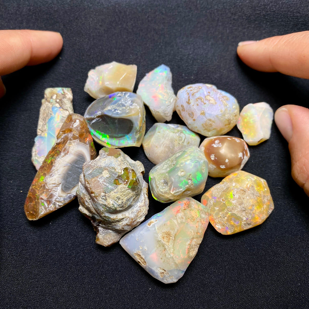 Welo Opal - Ethiopia (crazed)