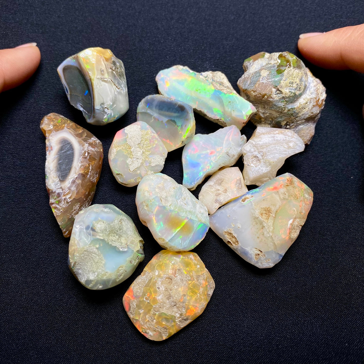 Welo Opal - Ethiopia (crazed)