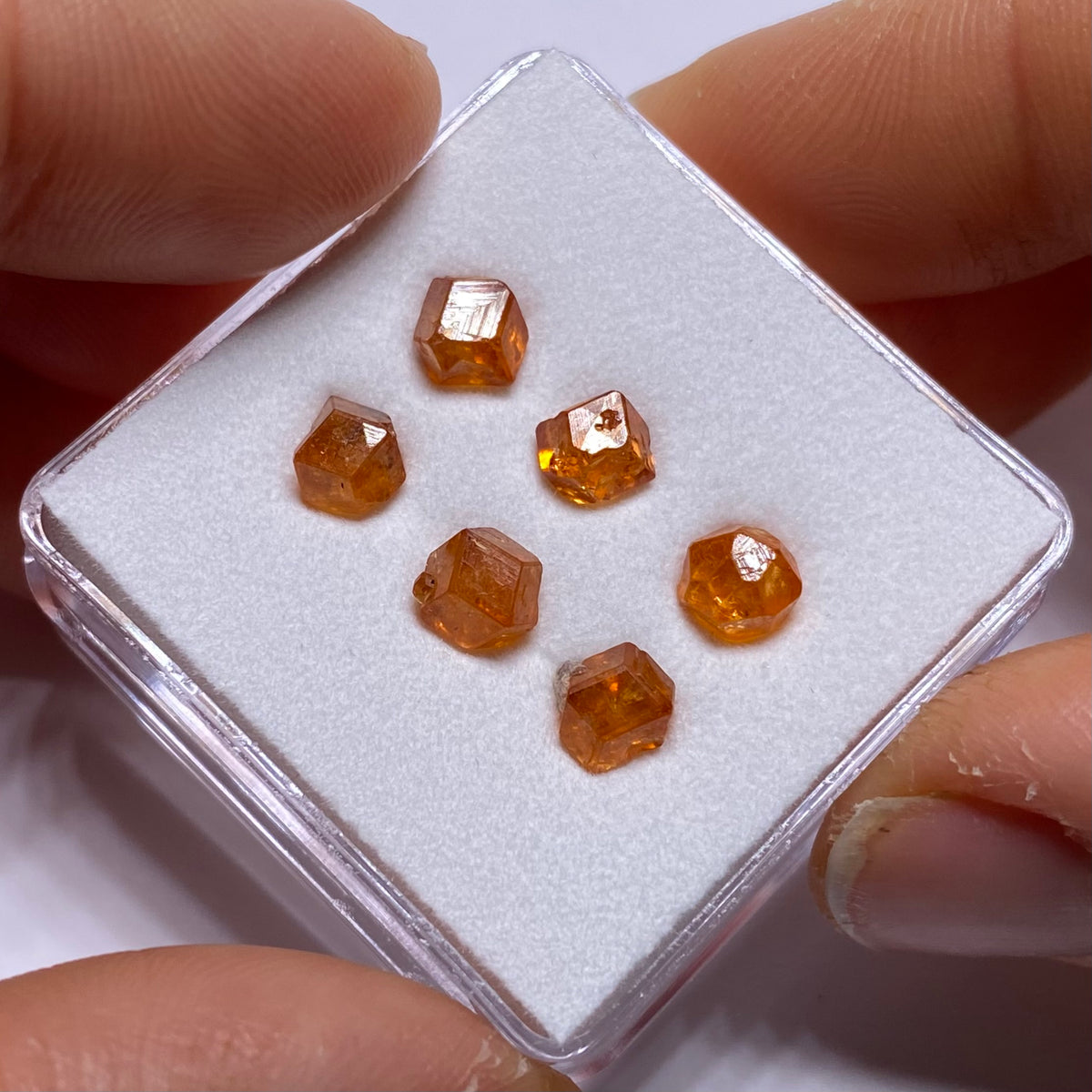 Spessartite Crystals -  Nigeria