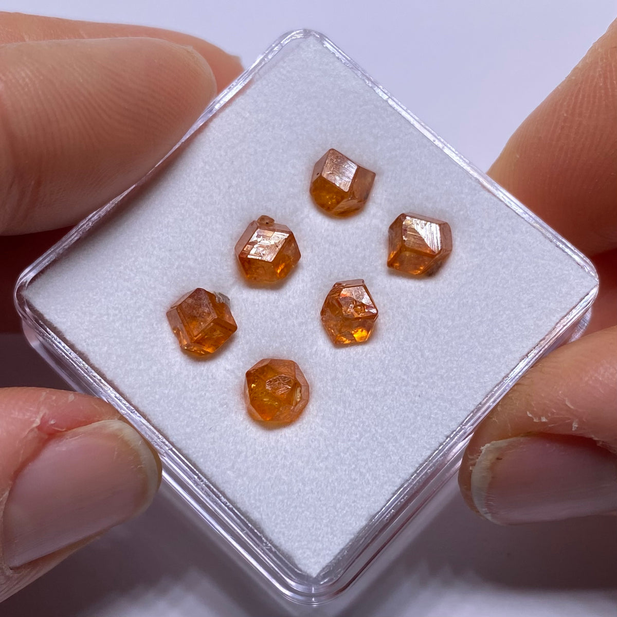 Spessartite Crystals -  Nigeria