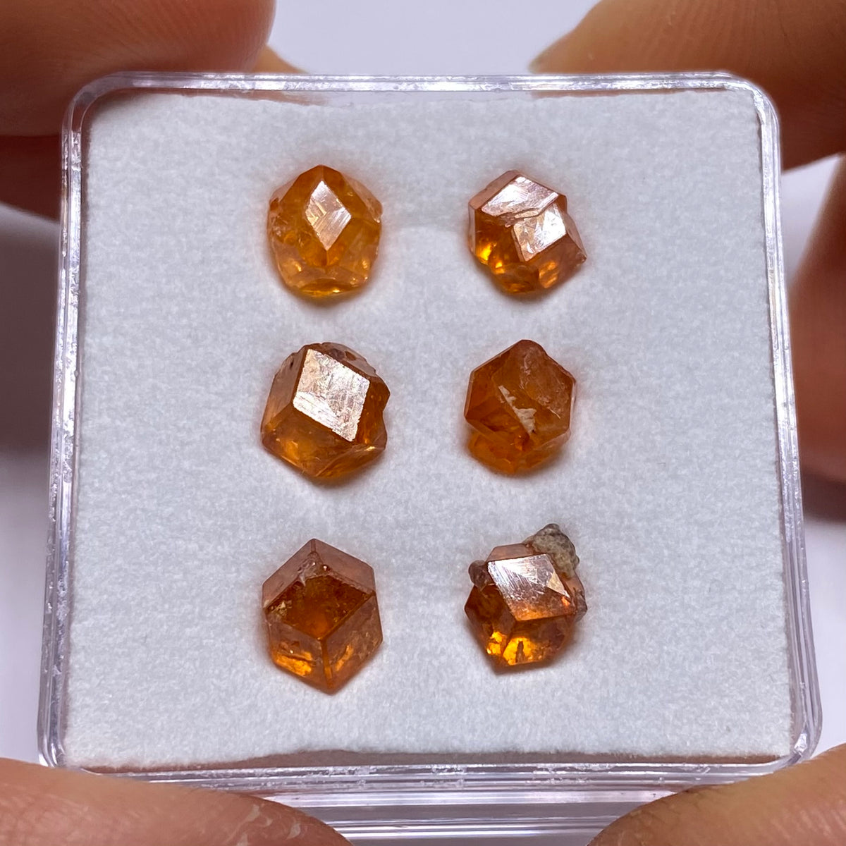 Spessartite Crystals -  Nigeria